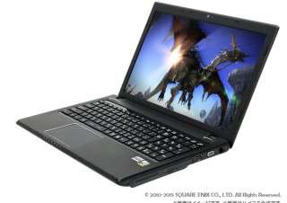 ドスパラ、「ファイナルファンタジーXIV」推奨のゲーミングノートPCを追加
