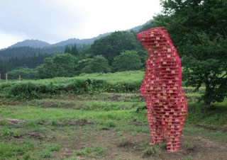 秋田県・里山を舞台にアートの展示「KAMIKOANIプロジェクト秋田2015〜ただ、ここに、在り続けたい。〜」