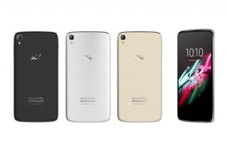 リバーシブル仕様のSIMフリースマホ「ALCATEL ONETOUCH IDOL 3」が発売