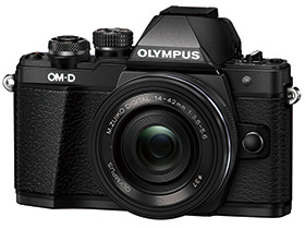 オリンパス、5軸手ぶれ補正機構を搭載したミラーレス一眼「OM-D E-M10 Mark II」を発売