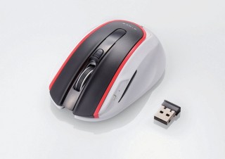 エレコム、アイドリングストップ機能搭載マウス「WINKS」を発売