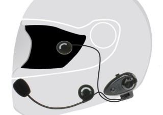 上海問屋、通話やBGMコントロールを行えるヘルメット用Bluetoothヘッドセットを発売