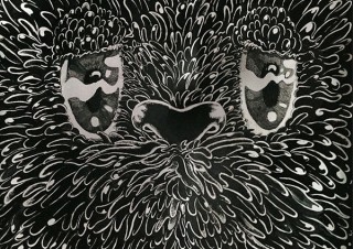 北海道・日常と非日常の間に潜む生き物の世界を描くSHUUN氏の個展「ANIMALS」