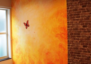 入賞作品は実寸大で制作できるレオパレス21の「第3回 お部屋カスタマイズ 壁面アートコンテスト」