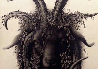東京都・イラストレーターとしても活躍するミュージシャンの初個展「青木裕展」