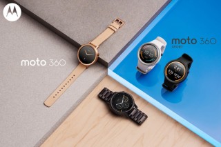 Motorola、円形デザインのスマートウォッチ「Moto360」新モデルを発表