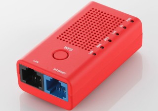 エレコム、11ac対応で5.0GHzと2.4GHzの同時利用が可能な無線LANポータブルルーターを発売