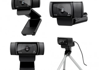 ロジクール、Webカメラ「ロジクール HD プロ ウェブカム」を発売
