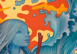 LA在住アーティストの日本初となるオリジナル画集「ジェームス・ジーン画集 パレイドリア」