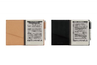シャープ、紙の感覚でメモやイラストが残せる電子ノート「WG-30」を発売