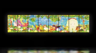 青森県・アーティスト14組の作品展示「メッセージズ - 高橋コレクション 草間彌生からチームラボまで」