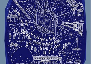 東京都・夜空の下での“銀河鉄道の夜”の上映イベント「博物館で野外シネマ」