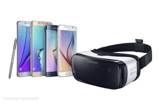 Samsung、ヘッドマウントディスプレイ「Gear VR」を発表