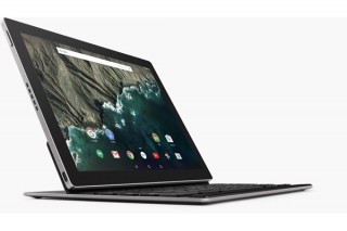 Google、キーボードを着脱可能なAndroidタブレット「Pixel C」を発表