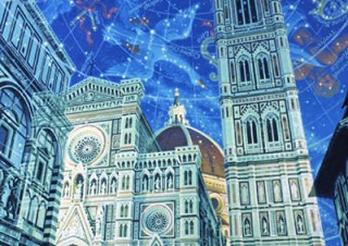 大阪府・心癒される油彩画原画や版画の展示「笹倉鉄平“フィレンツェ・京都”光の情景画展」