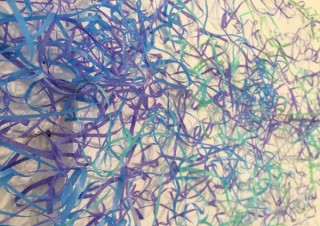 東京都・会期中にギャラリー内でインスタレーション作品を制作する個展「保田智美展-ambient-」