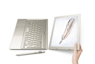 東芝、12型でタブレットとしても使えるWindowsノート「dynapad N72」を発売