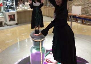 東京都・トリック幻想アートなどを楽しめる町田マルイ/モディのイベント「MがしかけるHalloween」