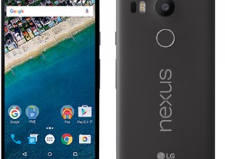 Y!mobile、Android6.0搭載「Nexus 5X」を20日に発売