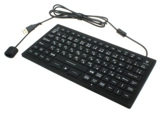 上海問屋、防水仕様の洗えるキーボード「DN-13212」を発売