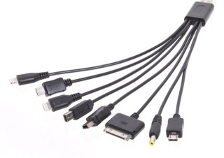 サンコー、8本分の充電ケーブルを1本にまとめた「帰ってきた ヤマタノオロチ」を発売