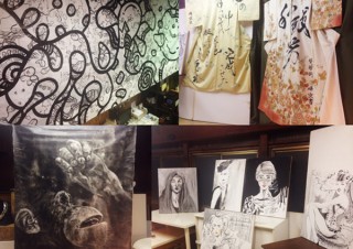 東京都・“身に着けられる”がテーマのアート展「1+4 hands〜wear where?」