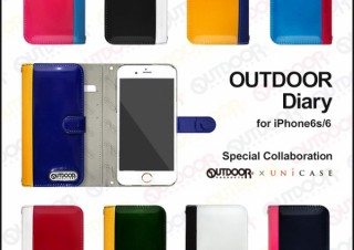 アウトドア派必見！OUTDOOR PRODUCTSとUNiCASEのコラボiPhoneケース