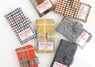 S&J、ハリスツイードの手帳型iPhone6sケースを数量限定で発売