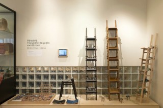 廃棄瓦を活用したプロダクトデザイナー林剛志氏の作品展が東京で開催