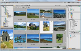 オンラインで写真を公開可能、デジタル写真管理ソフト「ACDSee 12」