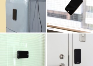 平らな壁にピタッと張り付く！ 上海問屋のiPhone6sケース