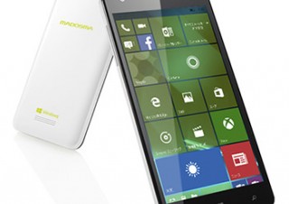 マウス、Windows 10 Mobile対応の「MADOSMA Q501A」を発売