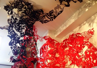 中野のヘアサロンが“1人用美術館”に！期間限定アートイベント「創造する自分」が東京で開催中