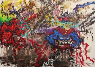 ドイツ在住の社会派アーティストによる日本初個展「加藤竜展 -世代交代-」が東京で開催