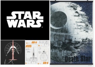 「スター・ウォーズ」デザイン商品を集めた期間限定ストアがIDC大塚家具の新宿ショールーム内にオープン