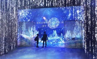 エプソン アクアパーク品川でクリエイティブな体感イベント「SNOW AQUARIUM」がスタート