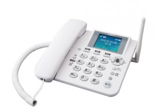 エイビット、SIMフリーの固定電話機「ホムテル 3G」を発売