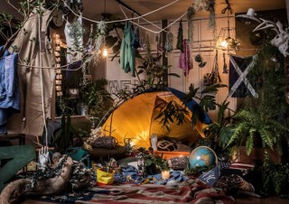 “プラントアーティスト”の川本諭氏による初の大型エキシビジョンがラフォーレミュージアム原宿で開催