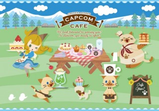 カプコン初のゲームの世界観を追体験できるキャラクターカフェが埼玉県にオープン