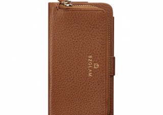 UNiCASE、コインケース一体型iPhone6sケース「BZGLAMレザーコインカバー」を発売