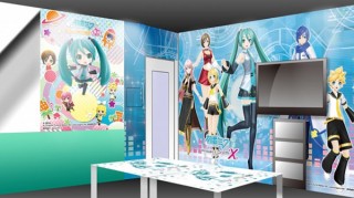 初音ミク仕様のカラオケルームがビッグエコー秋葉原駅前店に期間限定オープン