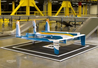 ドローン配送サービス「Amazon Prime Air」の最新動画が公開