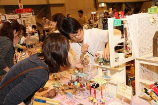 テレビ愛知の主催で手作り作品が集合する「ハンドメイド市場」が今週末開催
