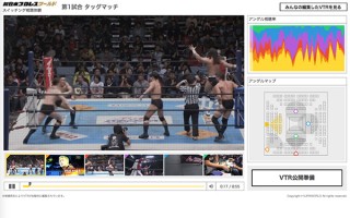 配信映像も好みのアングルを選べる時代に-電通の「マルチアングルキャッチアップ配信」