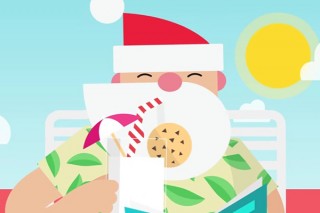 休暇を終えたサンタさんが始動！ 23のコンテンツで遊べるGoogleサンタトラッカー