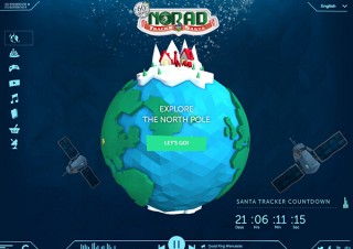 今年も宇宙防衛司令部はサンタを追跡します-NORADがサンタトラッカーを公開