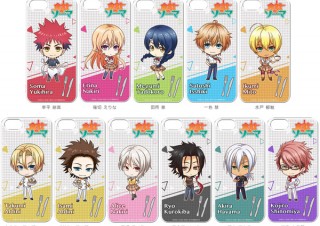 アニメ「食戟のソーマ」のキャラを印刷したiPhoneケースが発売