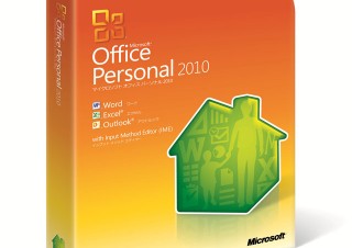 冴子先生も店頭に登場！Microsoft Office 2010発売