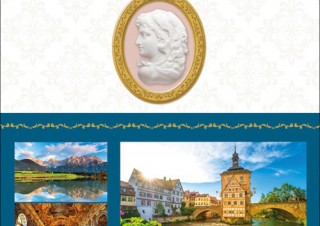 美しい風景写真と知られざる王女のストーリー「王女たちが愛した絶景 ～ときめきとロマンスで綴る物語～」 