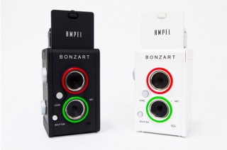 ツインレンズのデジタルトイカメラ「BONZART AMPEL」が再販開始！